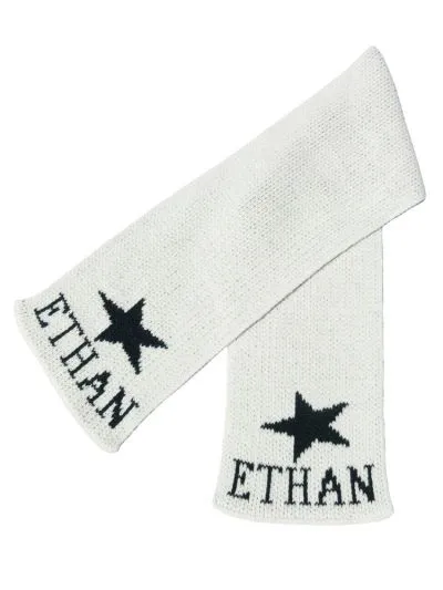 SINGLE STAR SCARF