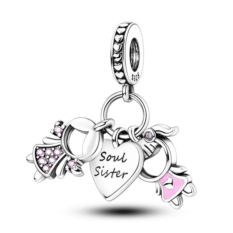 Sister Love Charm