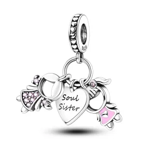 Sister Love Charm