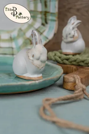 Sitting Bunny Figurine