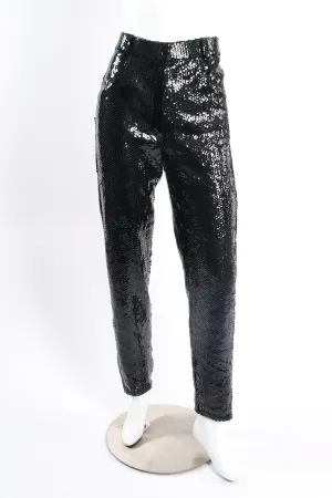 Slim Sequin Jean