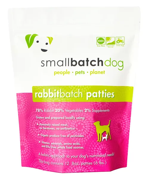 Small Batch Raw Dog Food