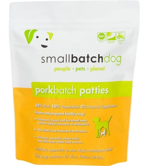 Small Batch Raw Dog Food