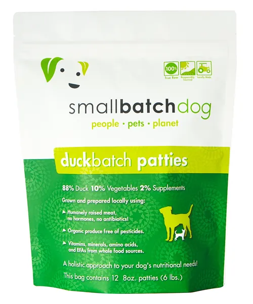 Small Batch Raw Dog Food