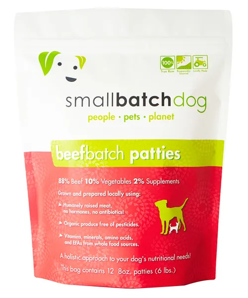 Small Batch Raw Dog Food