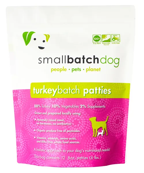 Small Batch Raw Dog Food