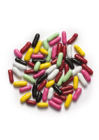Small Licorice Pastels 10LB Bulk
