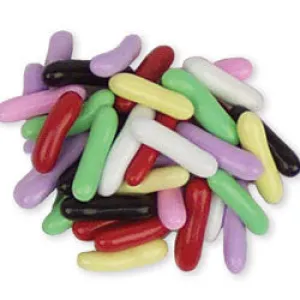 Small Licorice Pastels 10LB Bulk
