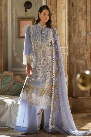 Sobia Nazir Luxury Lawn Chiken Kari 3 PC Unstitched VITAL Embroidered Collection 1-B
