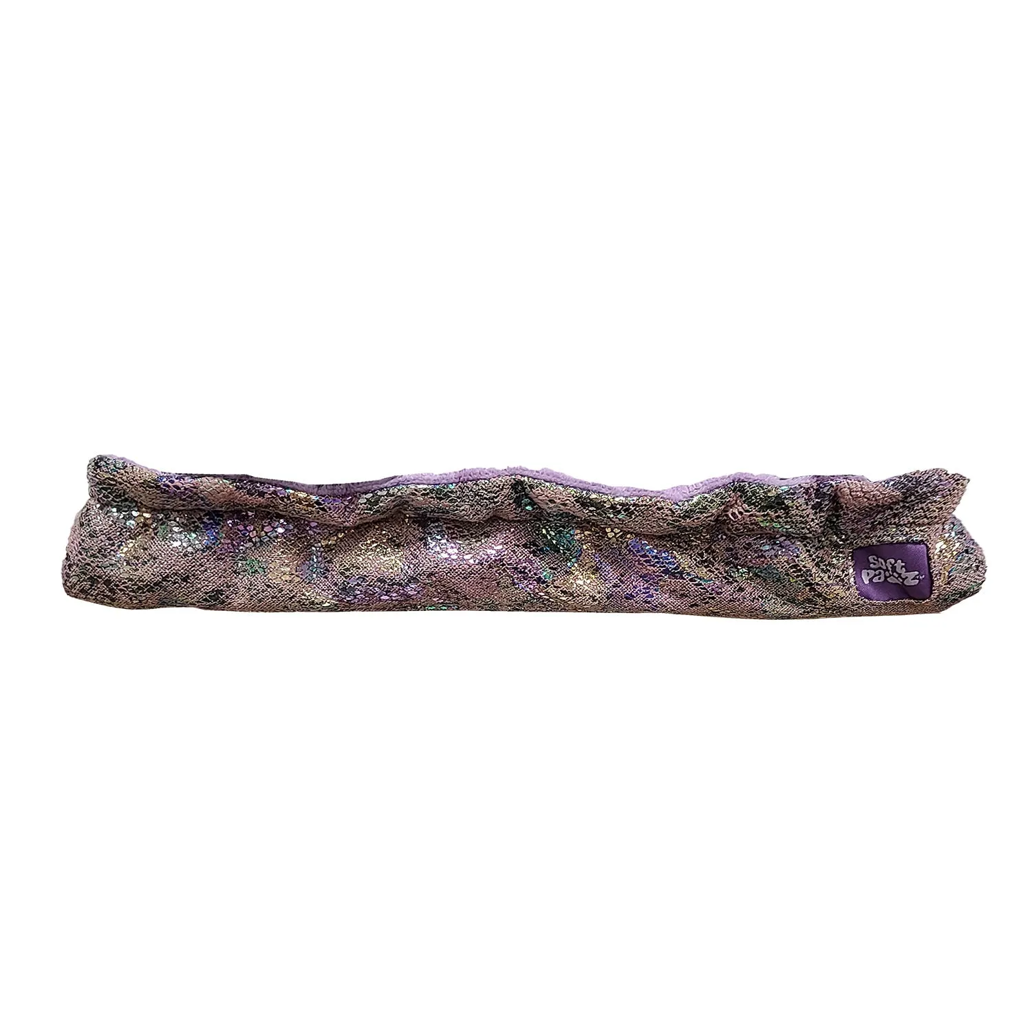 Softpawz Snakeskin Figure Skating Blade Covers