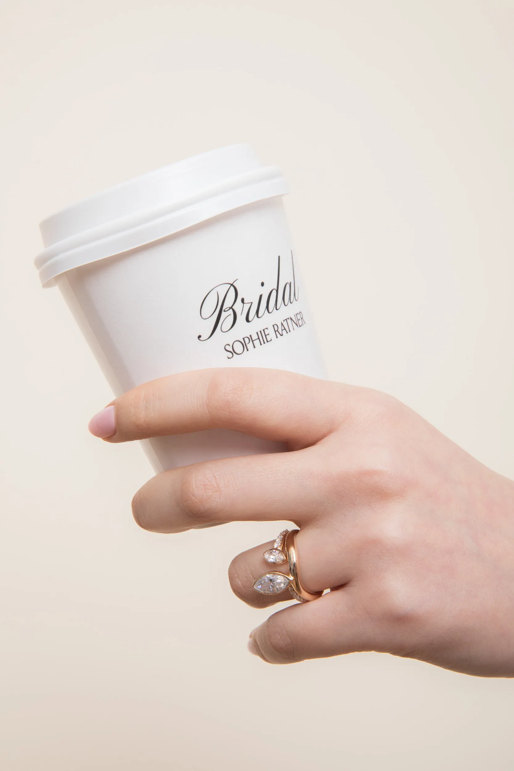 Solo Marquise Engagement Ring
