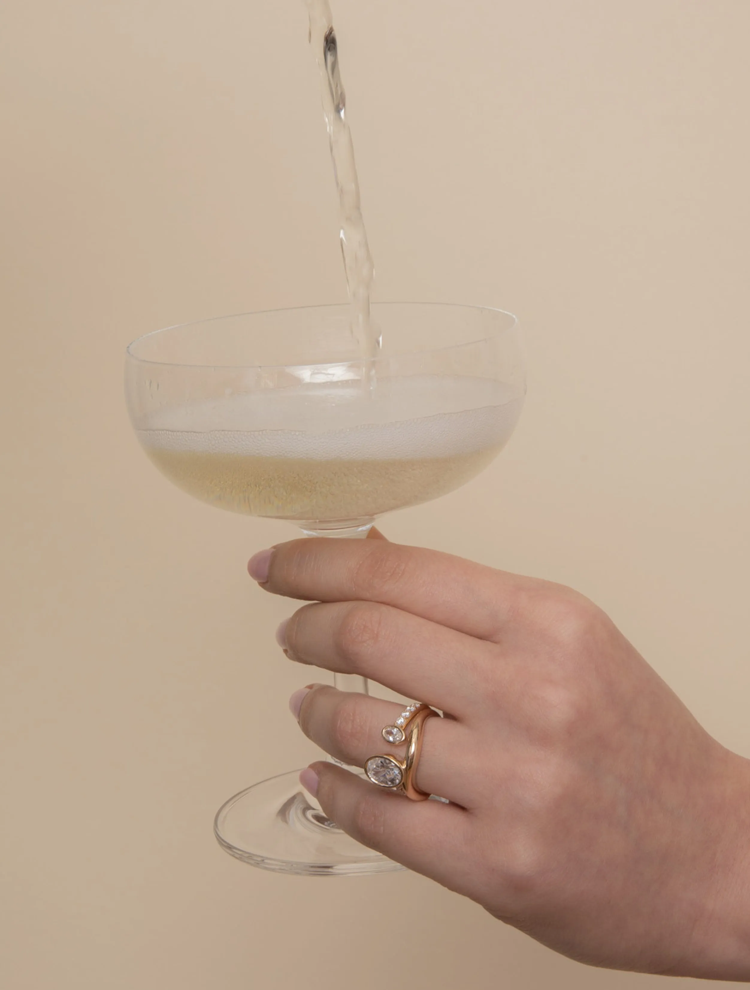 Solo Oval Engagement Ring