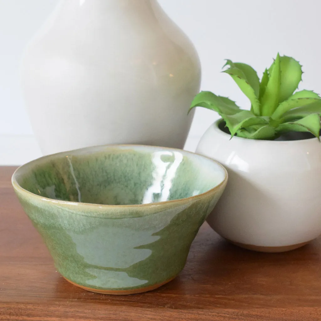 Sorbet Bowl Matcha Leaf