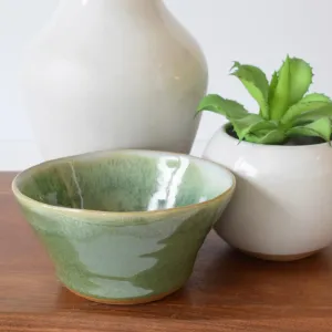 Sorbet Bowl Matcha Leaf