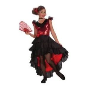 Spanish Dancer Costume Size L
