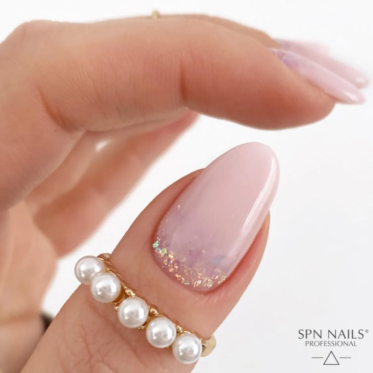 SPN Nails Rubber Base COLOR & GO! Candy Girl