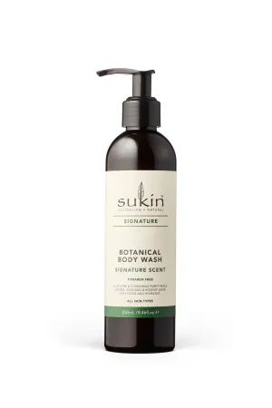SUKIN Botanical Body Wash 250ml