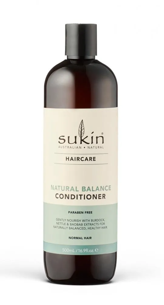 Sukin Haircare Natural Balance Conditioner 500ml