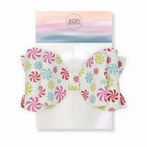 Suzi Lou Josie Glitter Hair Bow