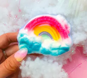 Sweet As Candy Bath Rainbow Bath Bomb