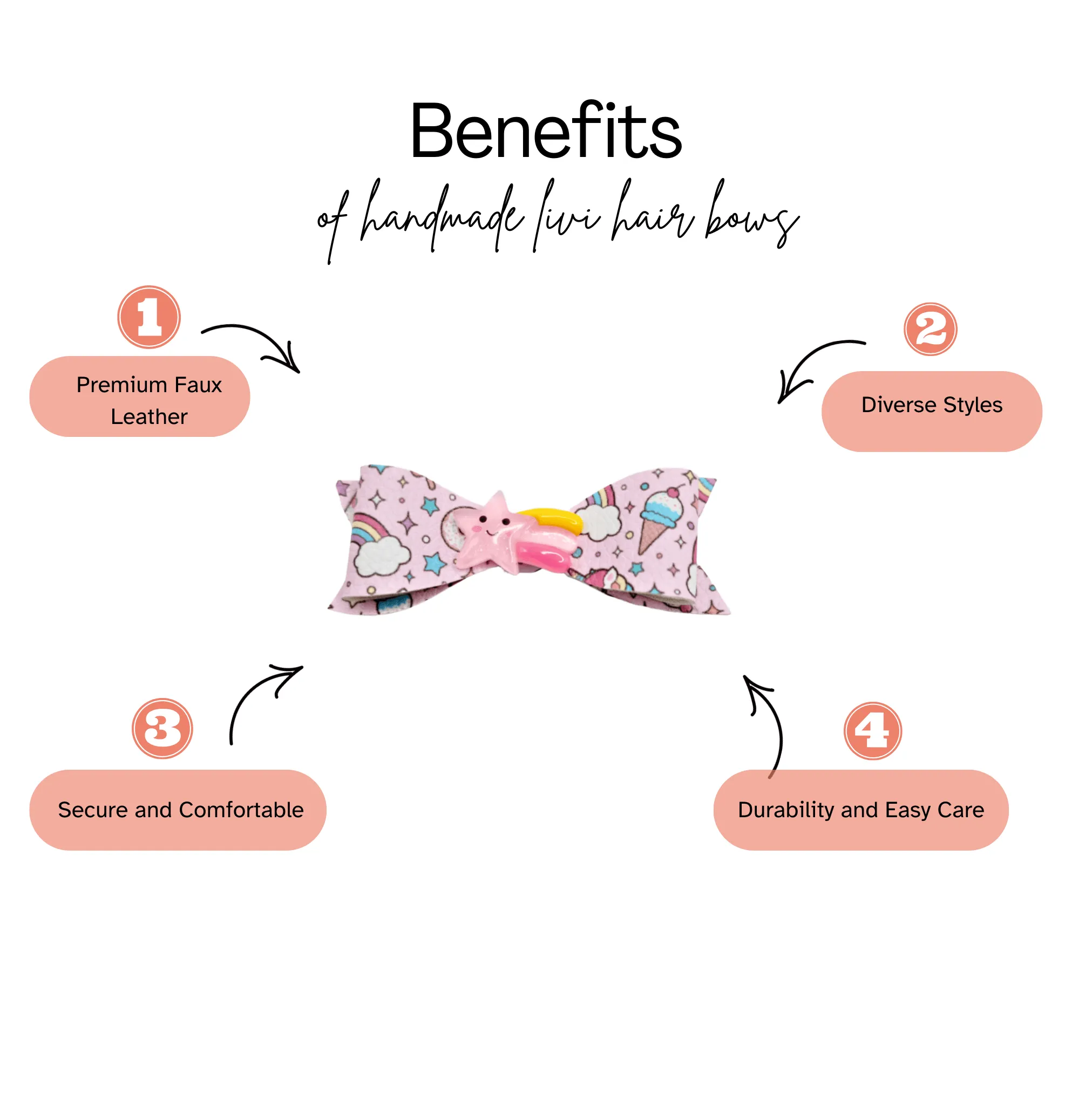 Sweet Bliss Livi Hair Bows