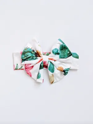 Sweet Catus Messy Bow Headwrap