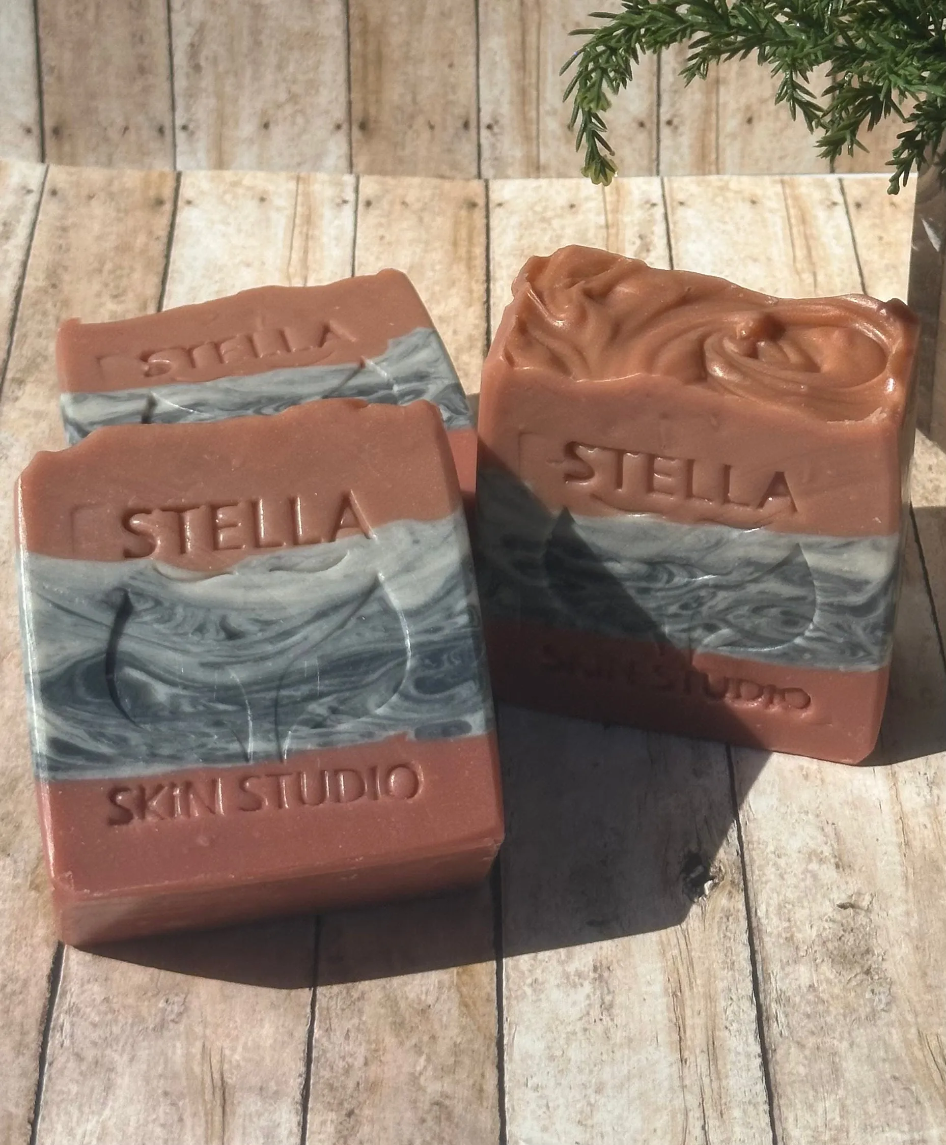 Sweet Copper Soap Bar Made With Organic & Natural Ingredients Oversized 6 oz. Bar