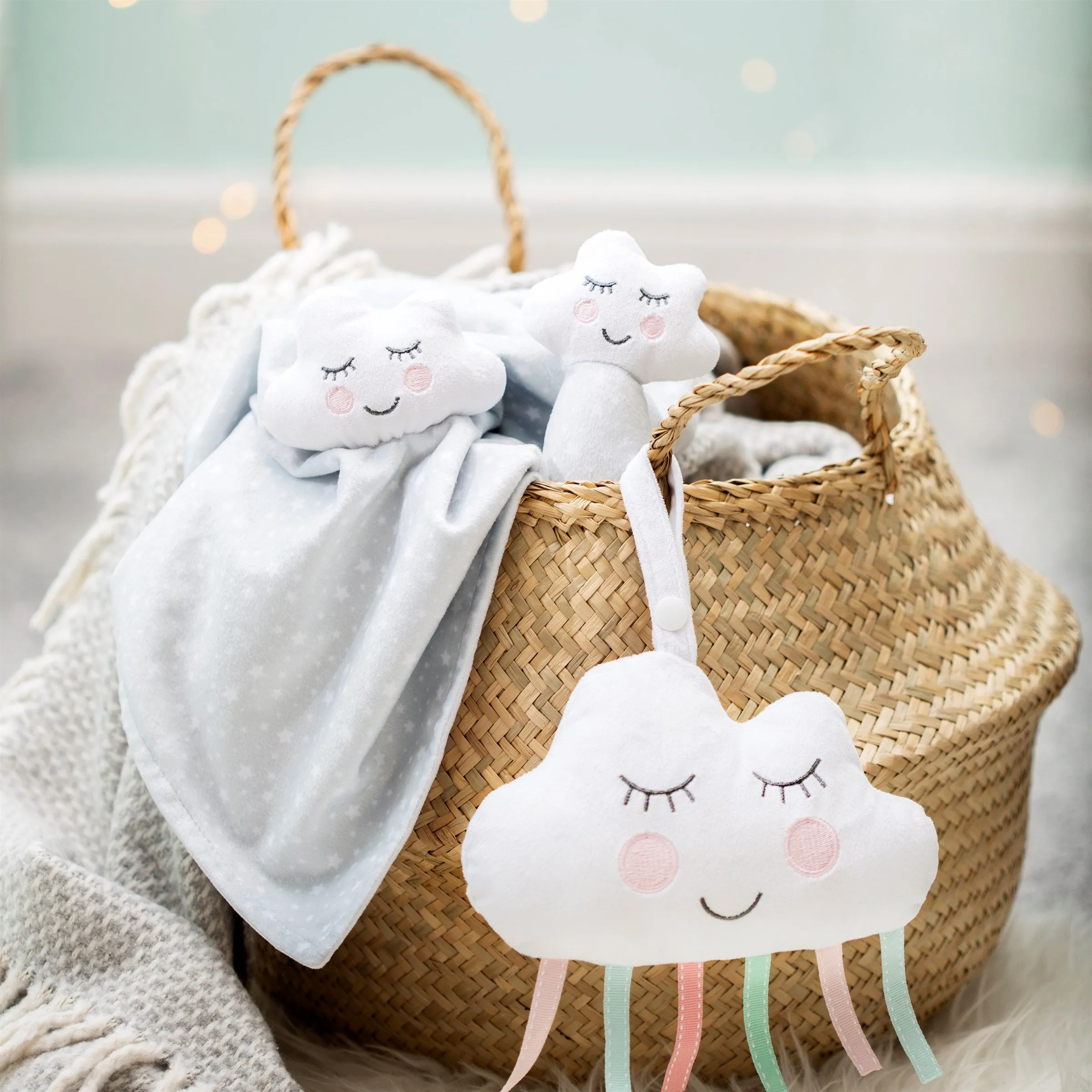 Sweet Dreams Cloud Pram Toy