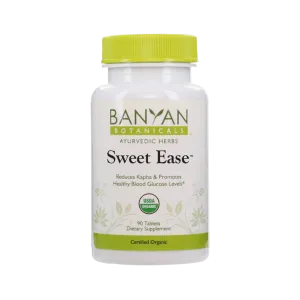 Sweet Ease Tablets - Certified Organic