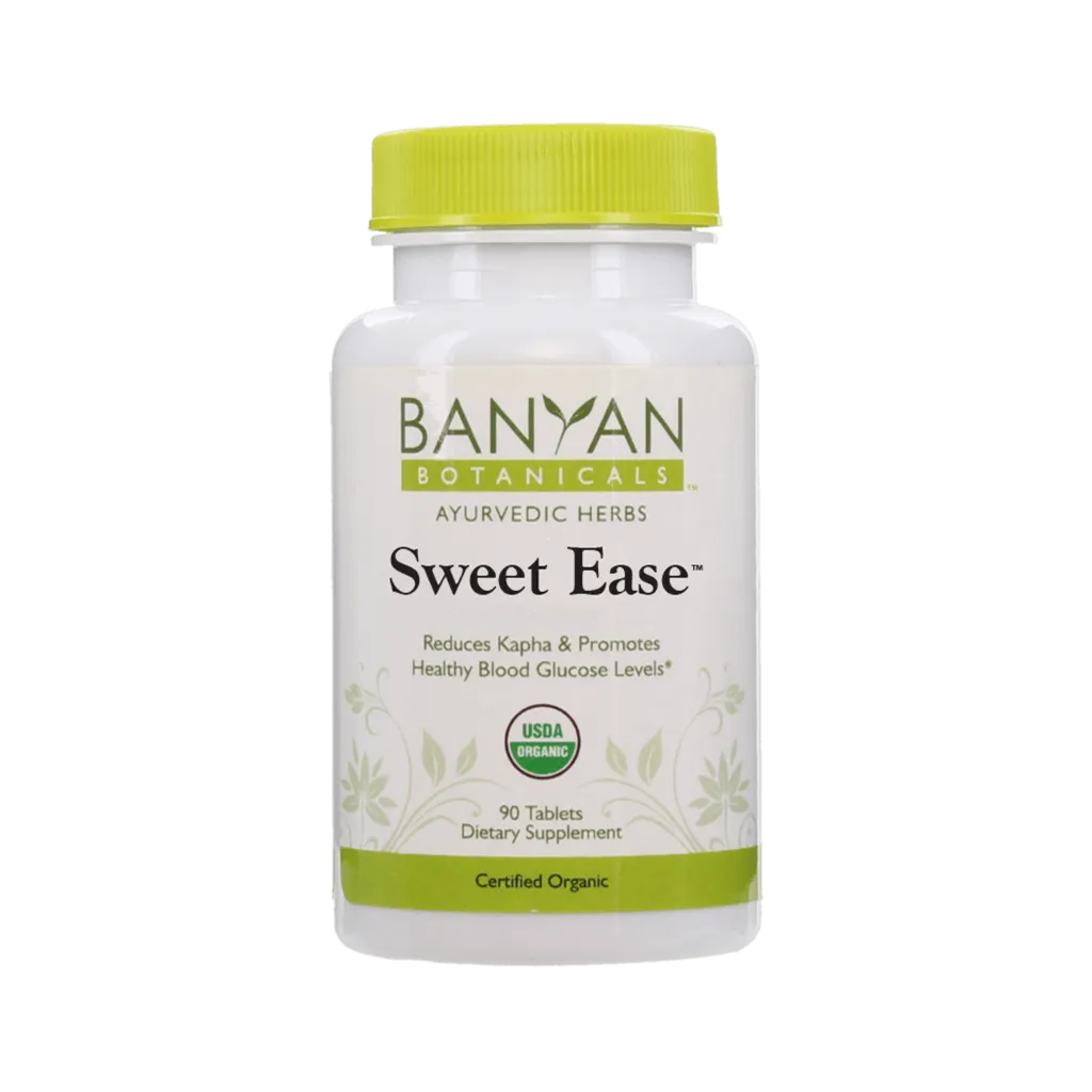 Sweet Ease Tablets - Certified Organic