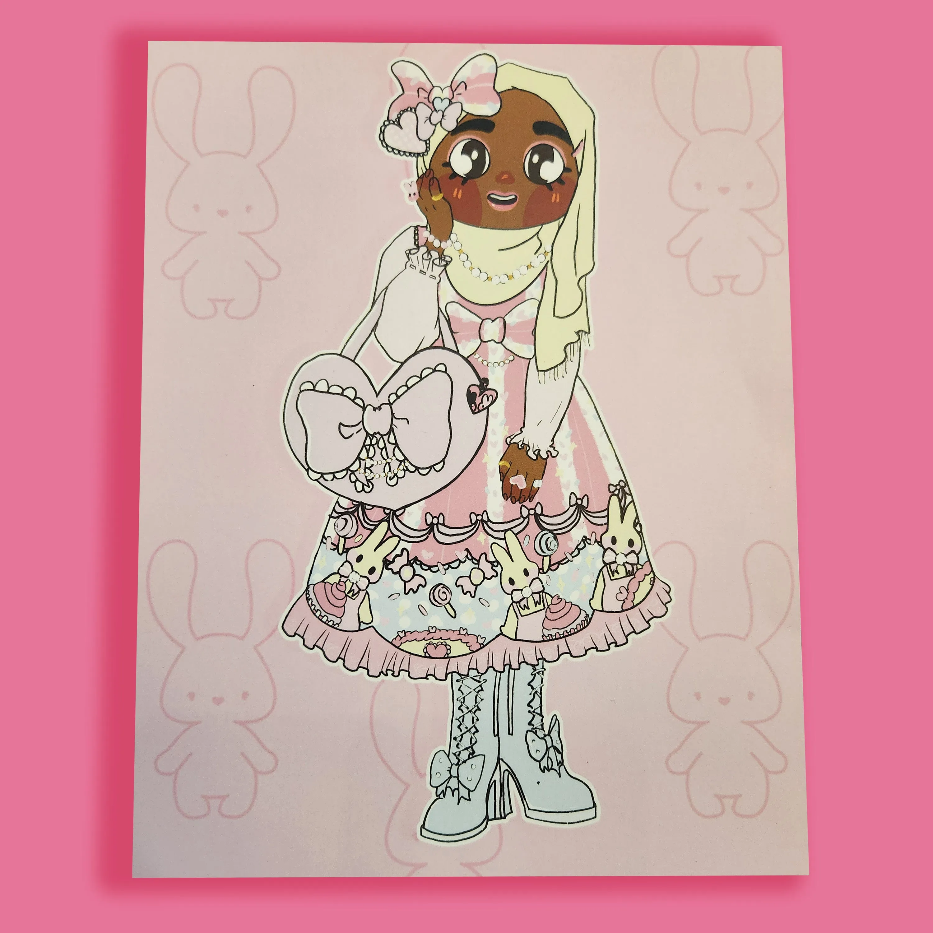 Sweet Lolita 8 x 10