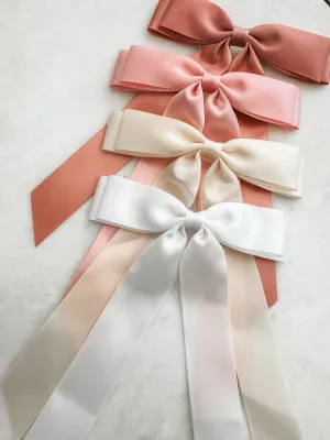 Sweet Nothings Bow Hair Clip