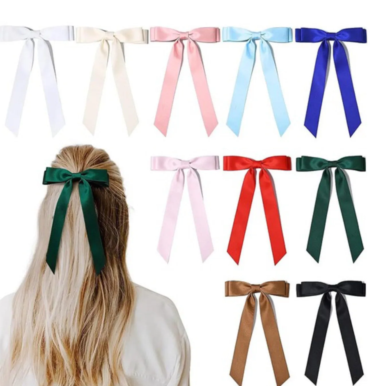 Sweet Nothings Bow Hair Clip