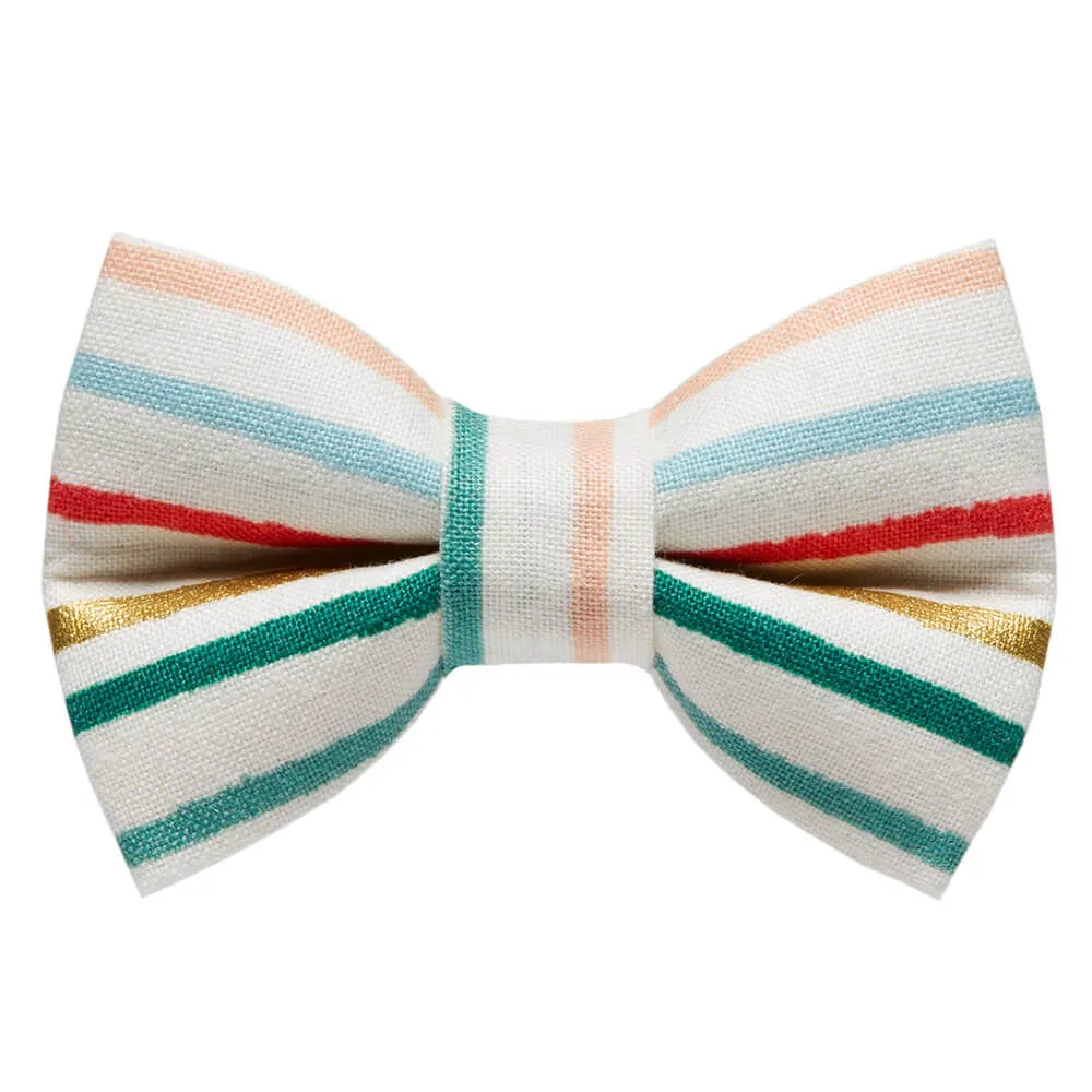 Sweet Pickles Designs Bow Tie Snow Way
