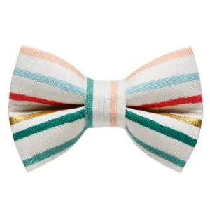 Sweet Pickles Designs Bow Tie Snow Way