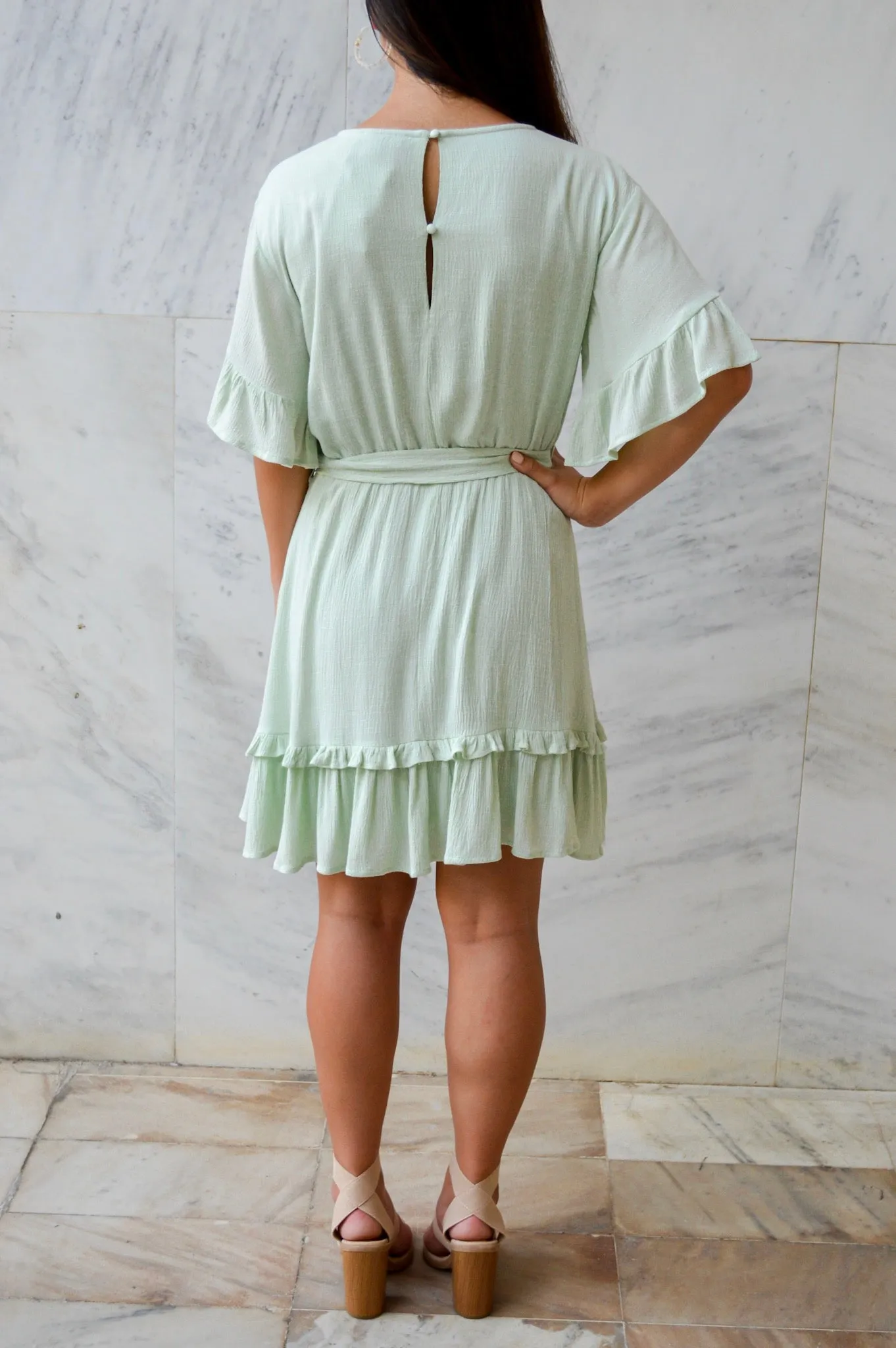 Sweet Sage Dress