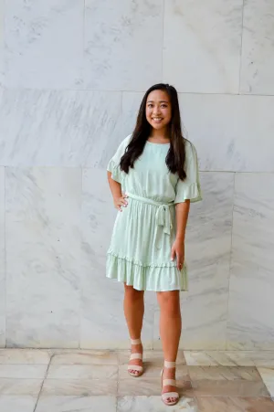 Sweet Sage Dress