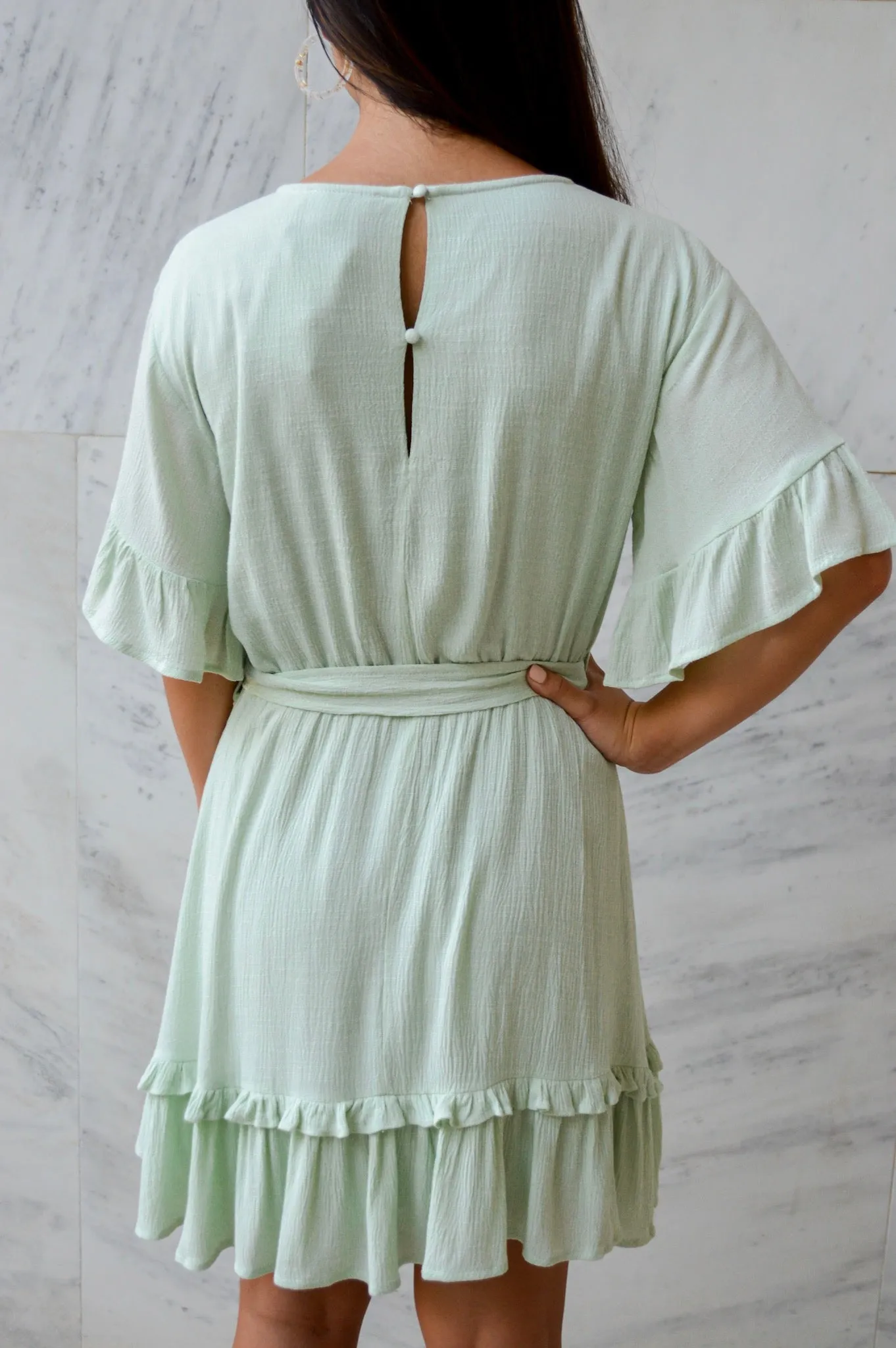 Sweet Sage Dress