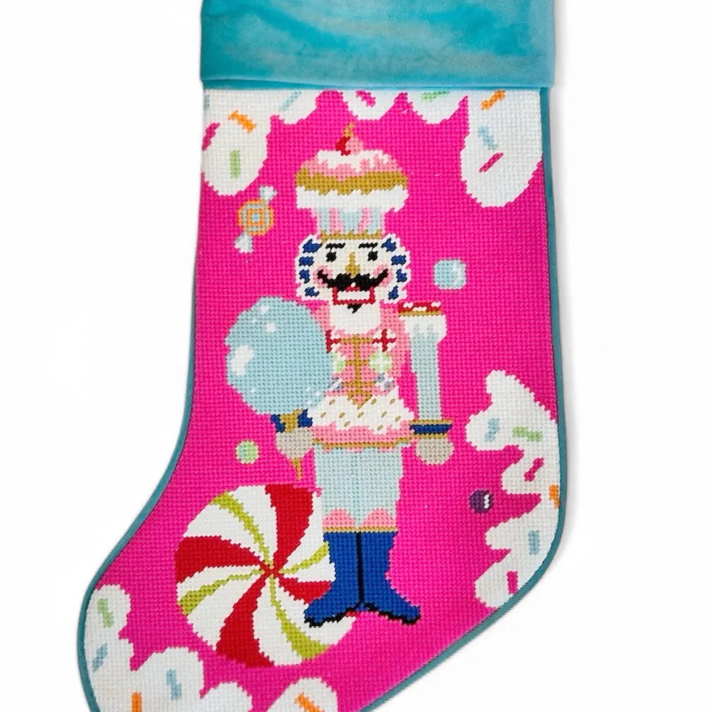 Sweet Tooth Nutcracker Stocking