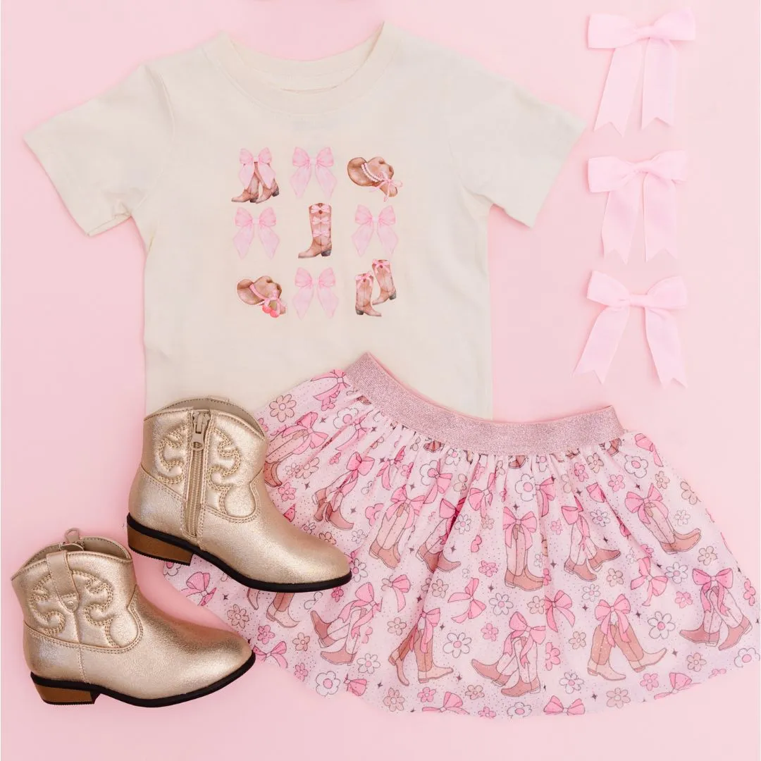 Sweet Wink Coquette Cowgirl Tutu