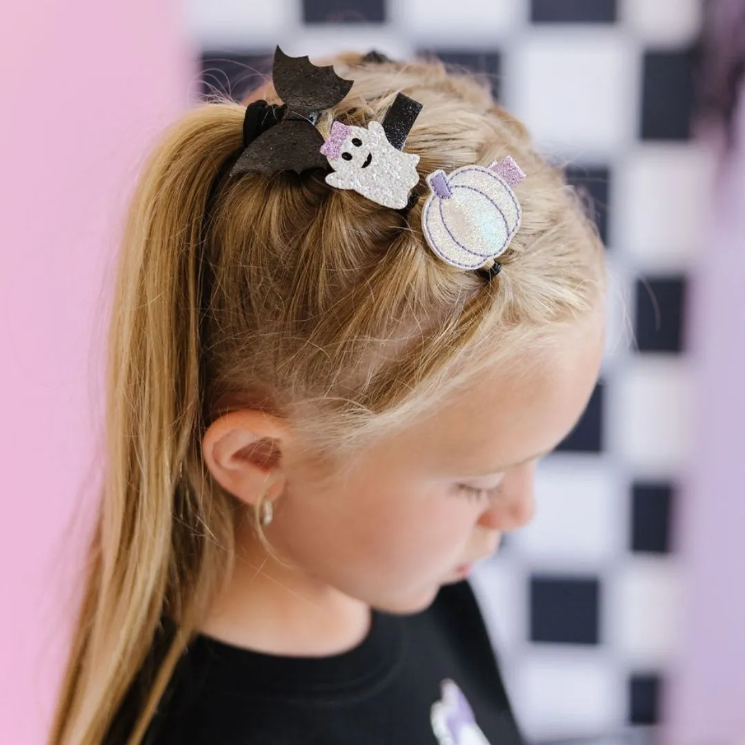 Sweet Wink Girly Ghost Halloween Clip Set
