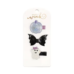 Sweet Wink Girly Ghost Halloween Clip Set