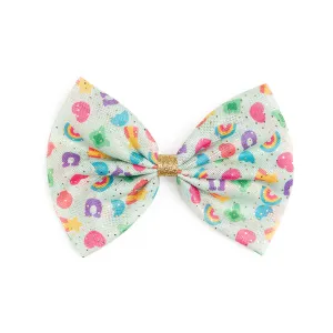 Sweet Wink Lucky Charm St. Patrick's Day Tulle Bow Clip