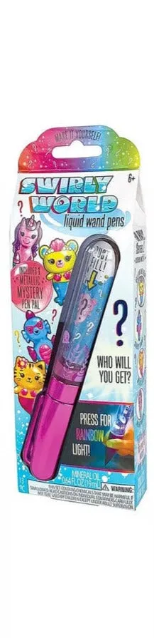 Swirly World Liquid Wand Pen - Metallic Mystery