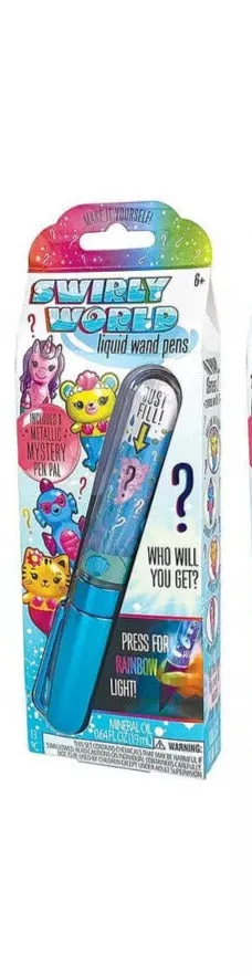 Swirly World Liquid Wand Pen - Metallic Mystery