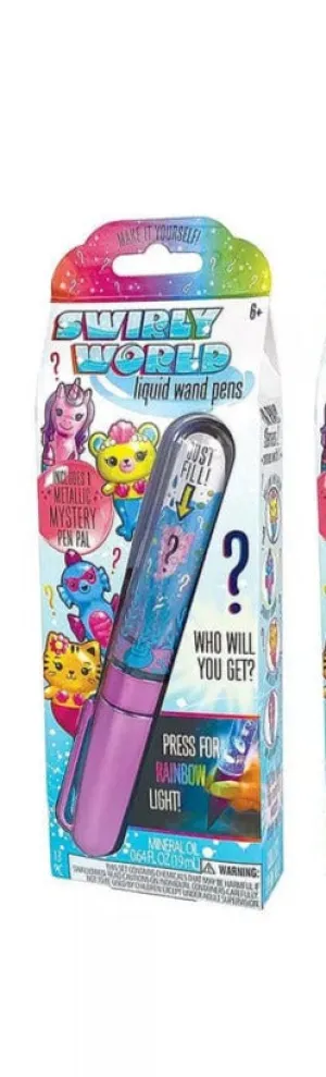 Swirly World Liquid Wand Pen - Metallic Mystery