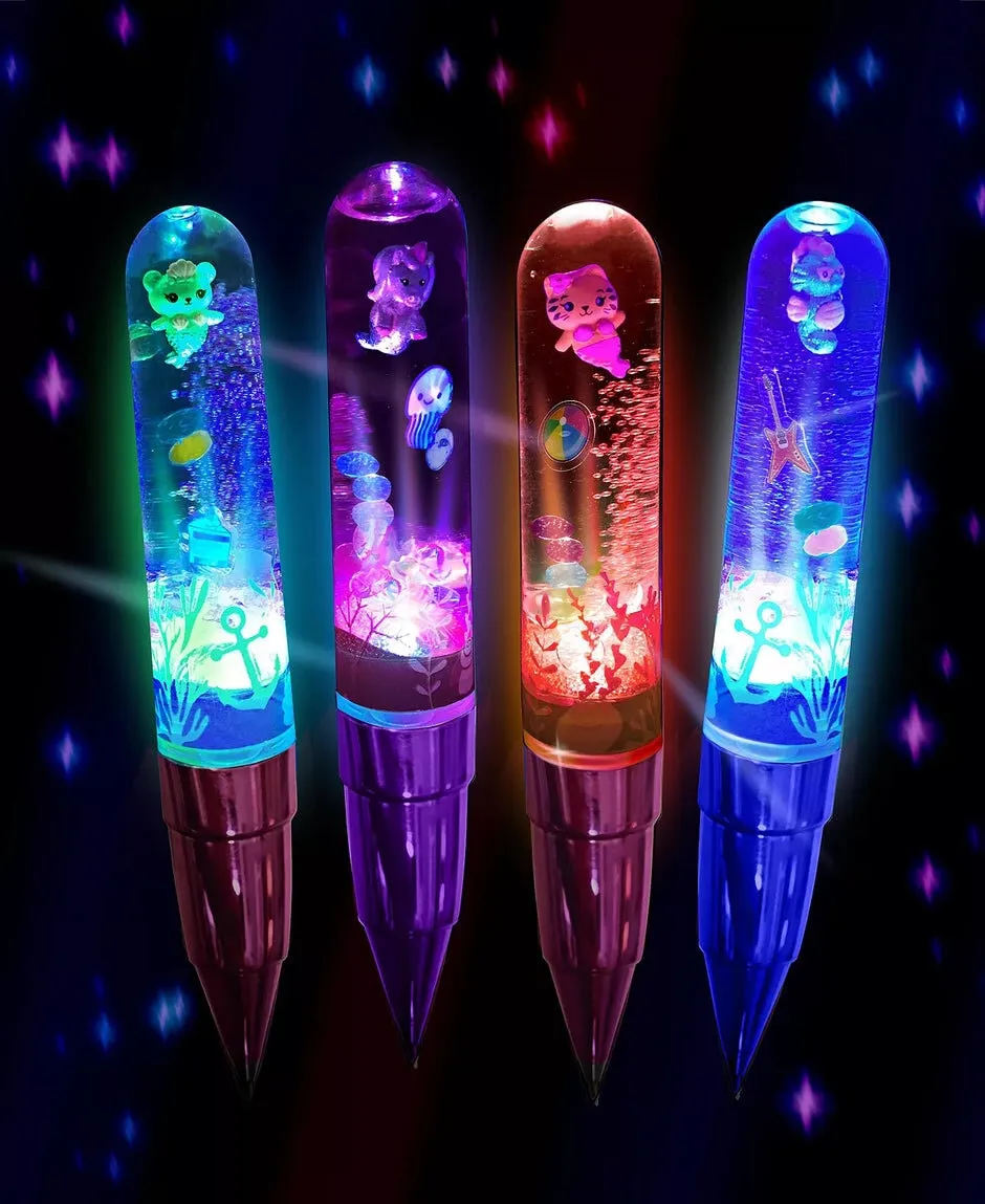 Swirly World Liquid Wand Pen - Metallic Mystery