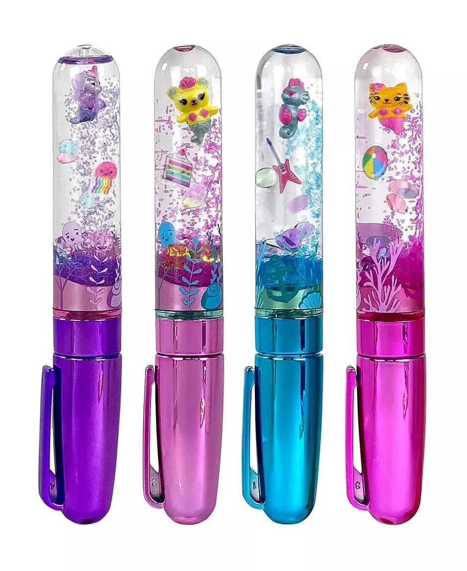 Swirly World Liquid Wand Pen - Metallic Mystery