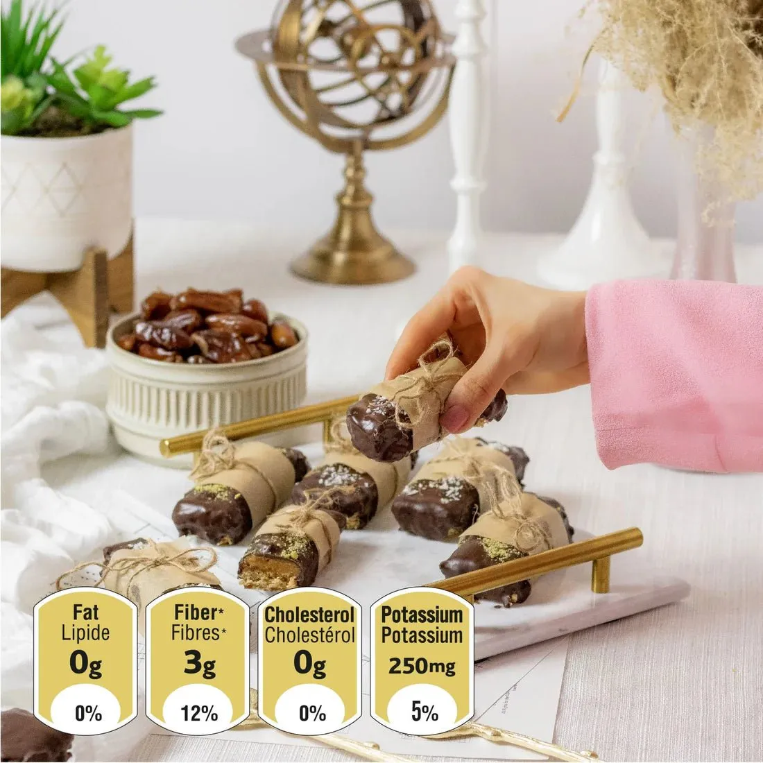 Terra Delyssa Deglet Noor Organic Pitted Dates 1.25 Kg