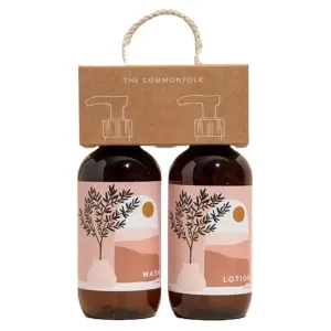 The Commonfolk Collective - 'The Lemon Tree' Wash & Lotion Kit (2x500ML)